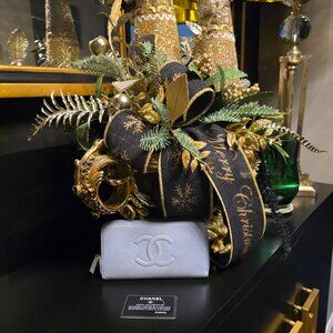 EUC Authetic Chanel Caviar Zippy Wallet